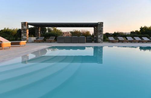 Paros House | SUNRAY Paros Beach front 2 bedroom house next to kite sports