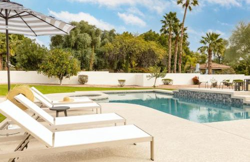 Cactus Acres House | Sunridge by AvantStay Glorious Scottsdale Estate w Pool Hot Tub Ping Pong Pool Table