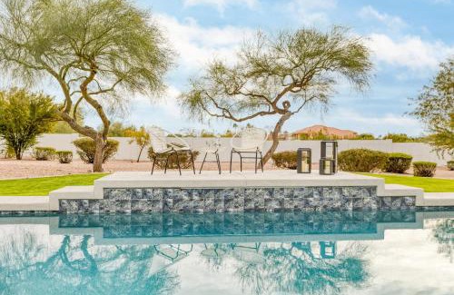 Cactus Acres House | Sunridge by AvantStay Glorious Scottsdale Estate w Pool Hot Tub Ping Pong Pool Table