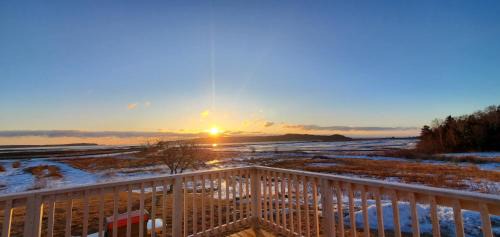 Lubec House | Sunrise by the Sea