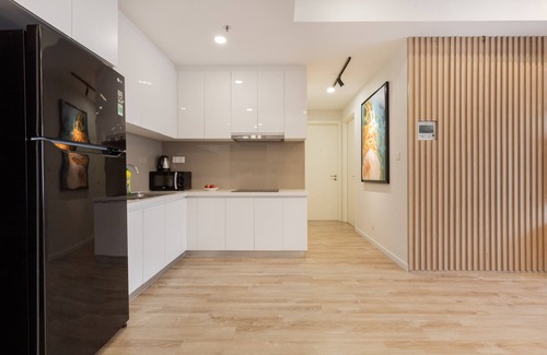 Thao Dien Apartment | Sunrise Charming Unit w Pool & Gym Masteri An Phun