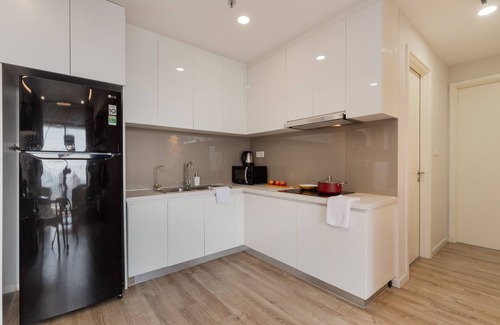 Thao Dien Apartment | Sunrise Charming Unit w Pool & Gym Masteri An Phun