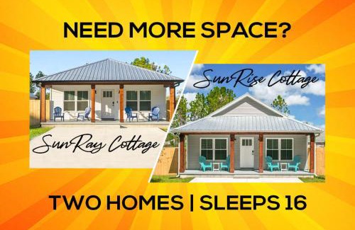 St. Augustine House | SunRise Cottage - Minutes to Downtown & Beaches