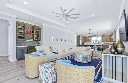 New Smyrna Beach House | Sunrise Hideaway: Ocean View Luxury Pool Home/350 Feet to the Beach