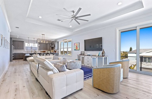 New Smyrna Beach House | Sunrise Hideaway: Ocean View Luxury Pool Home/350 Feet to the Beach