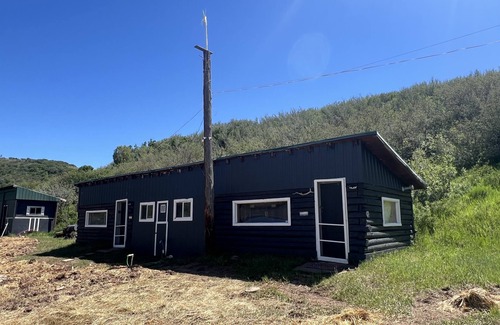 Collbran Cabin | Sunrise - Hunters Cabin Stay Collbran CO Sleeps 2