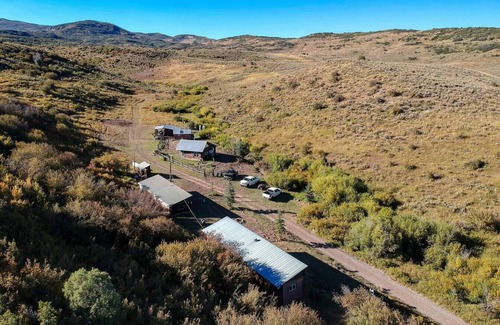 Collbran Cabin | Sunrise - Hunters Cabin Stay Collbran CO Sleeps 2