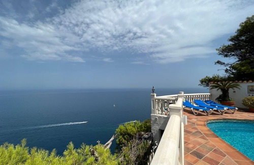 Cap de la Nau House | Sunrise on the cliff of Javea