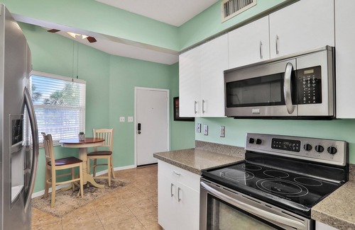 Palm Coast Condo | Sunrise Retreat-Oceanfront Condo/Ocean views from MBR, Living Room, & HUGE Patio