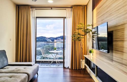 Brinchang Apartment | Sunrise Serenity at Palas Horizon Residence