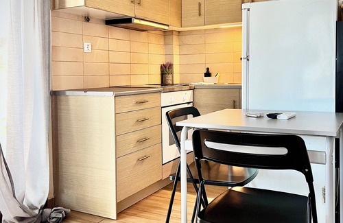 Nea Makri Apartment | Sunrise Studio with unhindered view to the sea.