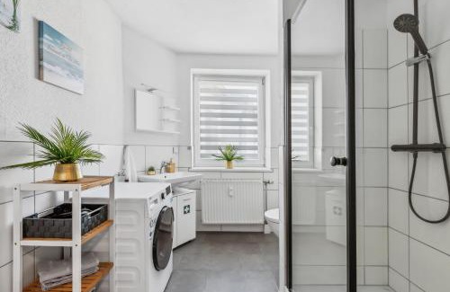 Hasselbachplatzviertel Apartment | SUNRISE - Zentral - stilvoll - komfortabel - Waschtrockner
