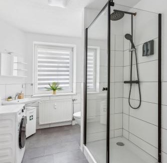 Hasselbachplatzviertel Apartment | SUNRISE - Zentral - stilvoll - komfortabel - Waschtrockner