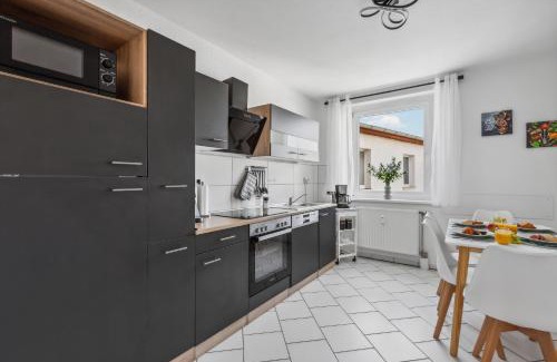 Hasselbachplatzviertel Apartment | SUNRISE - Zentral - stilvoll - komfortabel - Waschtrockner