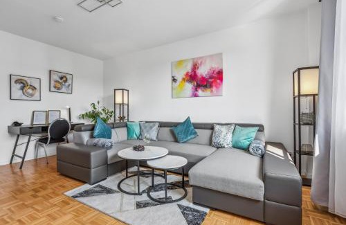 Hasselbachplatzviertel Apartment | SUNRISE - Zentral - stilvoll - komfortabel - Waschtrockner