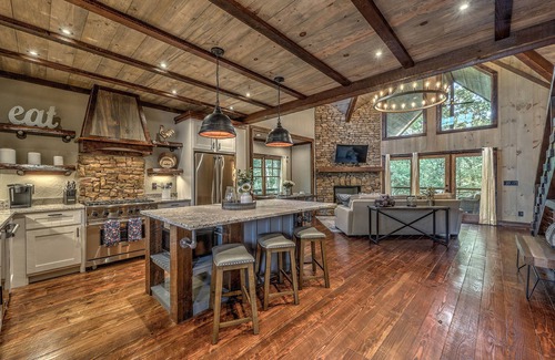Blue Ridge Cabin | Sunrock Mountain Dream I & II ~ 2 SideBySide Luxury Cabins