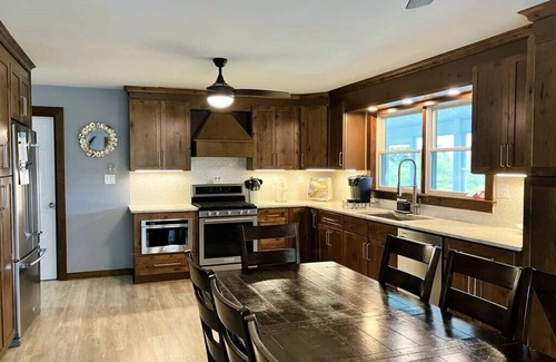 Ocracoke House | Sunsational: Spacious home with saltwater pool