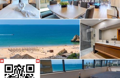 Praia da Rocha Apartment | Sunscape Rocha Prime - Oceanview - WiFi - Parking