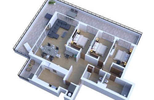 Praia da Rocha Apartment | Sunscape Rocha Prime - Oceanview - WiFi - Parking