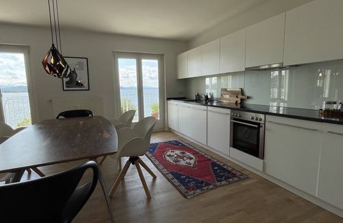 Lochau Apartment | "SUNSET Apartment directly on Lake Constance with parking."
