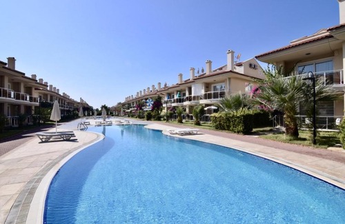 Fethiye City Center Apartment | Sunset Beach Club Aqualettings Aqua 35