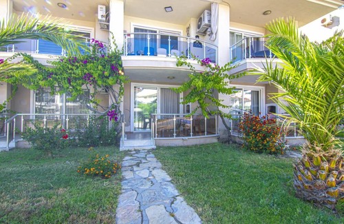 Fethiye City Center Apartment | Sunset Beach Club Aqualettings mermaid 5
