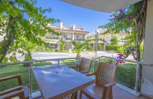 Fethiye City Center Apartment | Sunset Beach Club Aqualettings mermaid 5