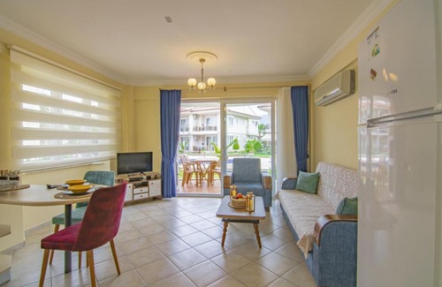 Fethiye City Center Apartment | Sunset Beach Club Aqualettings mermaid 7
