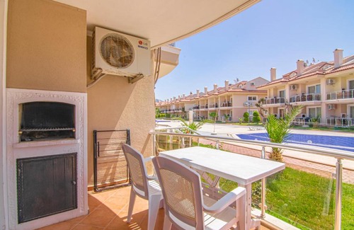 Fethiye City Center Apartment | Sunset Beach Club Aqualettings mermaid 11