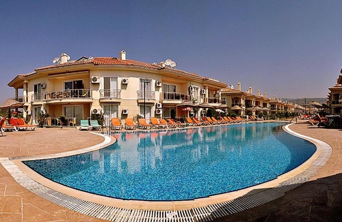 Fethiye City Center Apartment | Sunset Beach Club Aqualettings Aqua 32