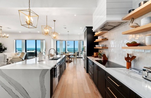 Bonita Springs House | Sunset Beach | Modern, Luxury Beachfront Pool Home | Sleeps 12