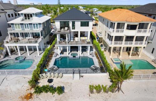 Bonita Springs House | Sunset Beach, Modern, Luxury Beachfront Pool Home, Sleeps 12