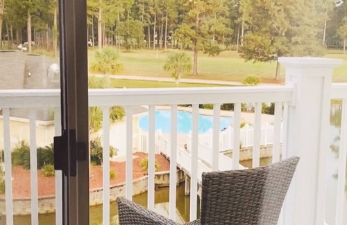 Calabash Condo | Sunset Beach/Ocean Isle/Calabash luxury condo with beautiful views