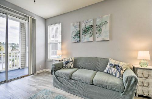 Sunset Beach Apartment | Sunset Beach Resort Condo in Golf Community!