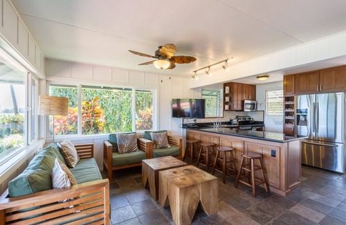 Pupukea House | Sunset Beach - Spectacular Private White Sandy Beach Frontage