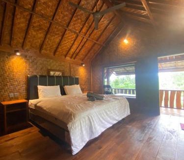 Tetebatu House | Sunset Bungalow Tetebatu