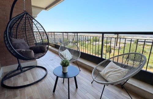 Centro Giano Apartment | Sunset Escape Apartment - panoramic terrace