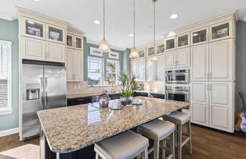 Flagler Beach House | Sunset Inlet Luxury Oasis | Beverly Beach - Flagler Beach | Ocean Views | Boat Slip