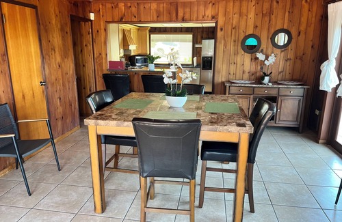 Algarrobos House | Sunset Log House minutes from Rincon