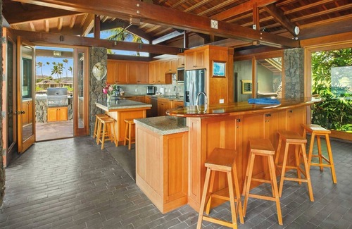 Poipu House | Sunset Makai Hale By Parrish Kauai - luxury oceanfront home w/pool