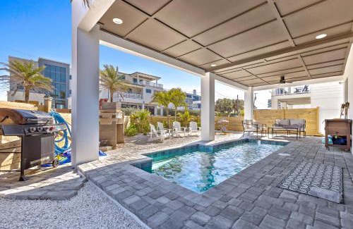 New Smyrna Beach Apartment | Sunset Oasis - Luxury Pool Home - 350 Feet to the Beach