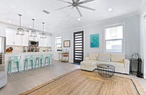 New Smyrna Beach Apartment | Sunset Oasis - Luxury Pool Home - 350 Feet to the Beach