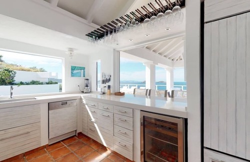 Pointe Milou House | Sunset & Ocean View in Villa Cap Au Vent