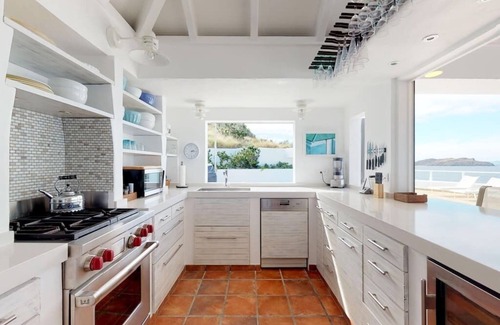 Pointe Milou House | Sunset & Ocean View in Villa Cap Au Vent