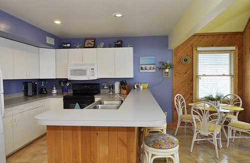 Ocracoke Condo | Sunset on the Sound: Soundfront condo with colorful sunsets.