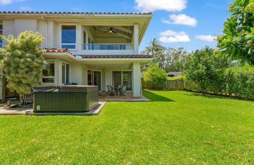 Princeville House | SUNSET PALMS Pool, Tennis, AC Minutes to Beach