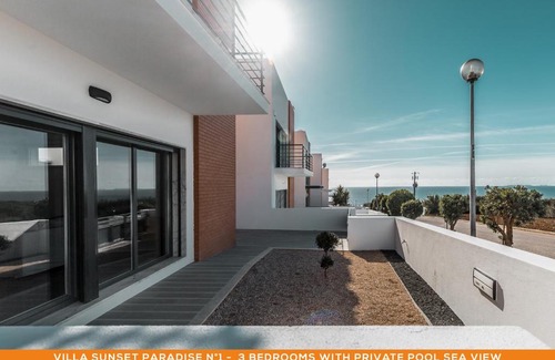Atalaia de Cima Villa | Sunset Paradise - LUXURY Villa with Private Pool, Sea View & Rooftop