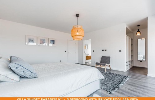 Atalaia de Cima Villa | Sunset Paradise - LUXURY Villa with Private Pool, Sea View & Rooftop