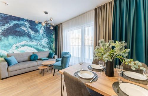Grzybowo Apartment | Sunset Resort III, Nadmorska 100A
