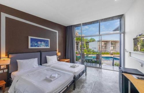 Na Chom Thian Hotel | Sunset Serenity Jomtien Resort